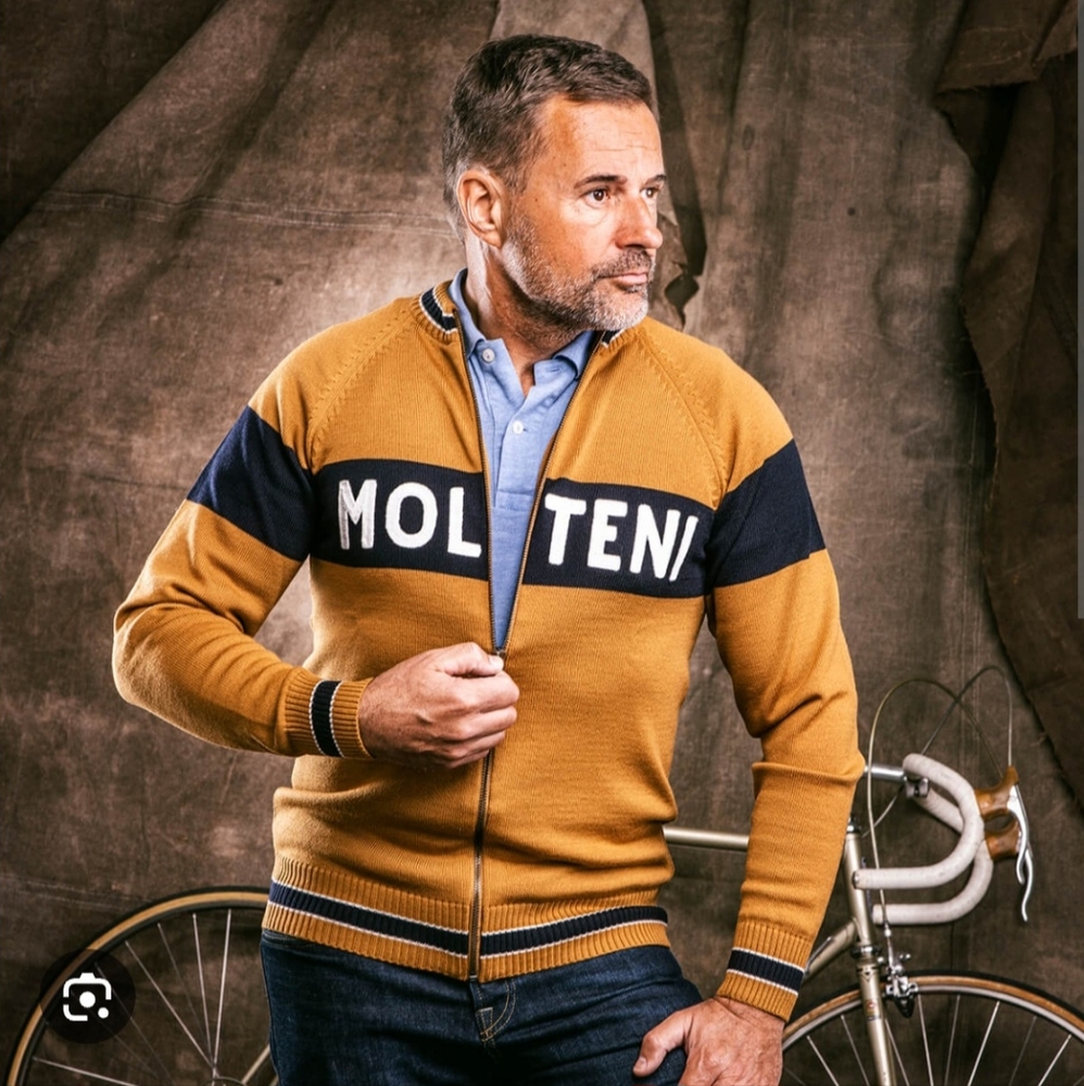 Molteni Casual retro Track Top